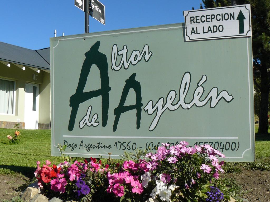 Altos De Ayelen Esquel Exterior foto